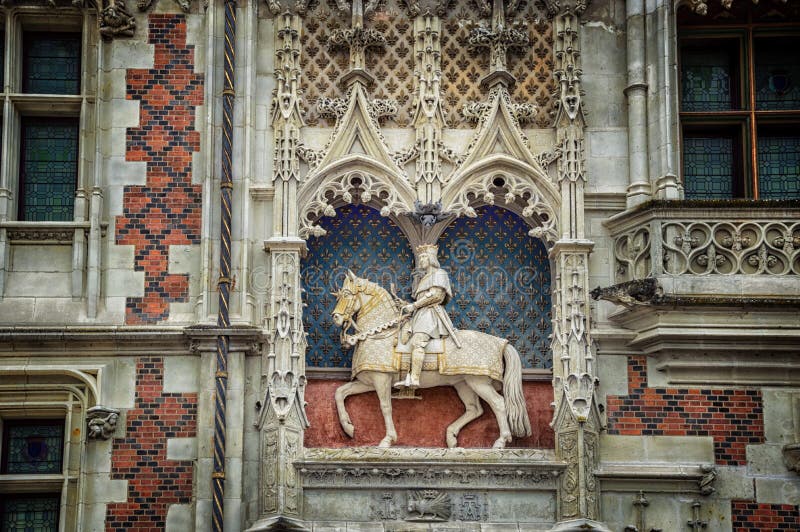 Blois, France royalty free stock photography Blois, France royalty free stock photography