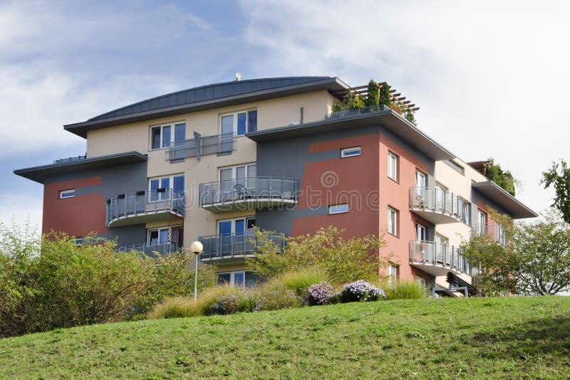 Blok mieszkalny obrazy stock