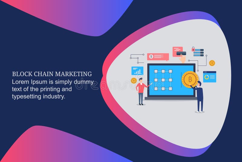 Blokketen, cryptocurrency, bitcoin, digitaal geld, portefeuille, zaken, marketing, investering, financiën, globale handelstechnol royalty-vrije illustratie Blokketen, cryptocurrency, bitcoin, digitaal geld, portefeuille, zaken, marketing, investering, financiën, globale handelstechnol royalty-vrije illustratie