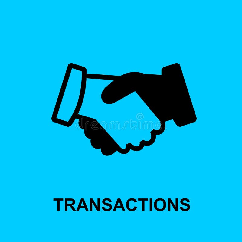 Download Blokketen Vlak Pictogram Transactiessymbool Vector Illustratie - Illustratie bestaande uit gegevensverwerking, verdeelt: 107701256