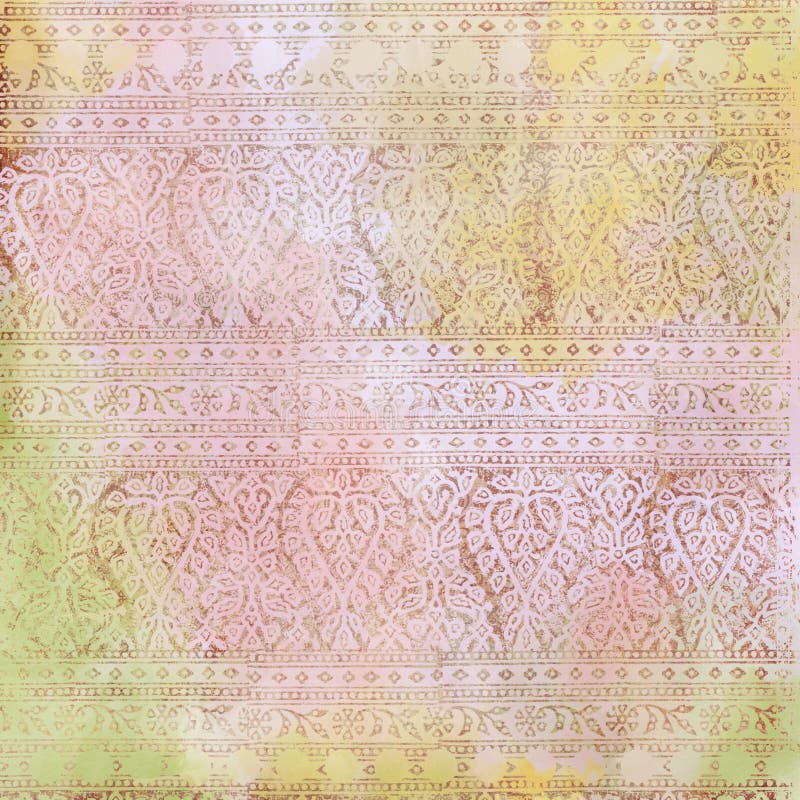 blom- design för artistibakgrundsbatik stock illustrationer blom- design för artistibakgrundsbatik stock illustrationer