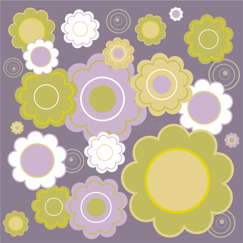 blom- tegelplatta royaltyfri illustrationer blom- tegelplatta royaltyfri illustrationer