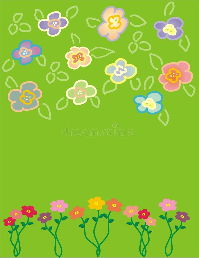 Flower illustration. Flower illustration