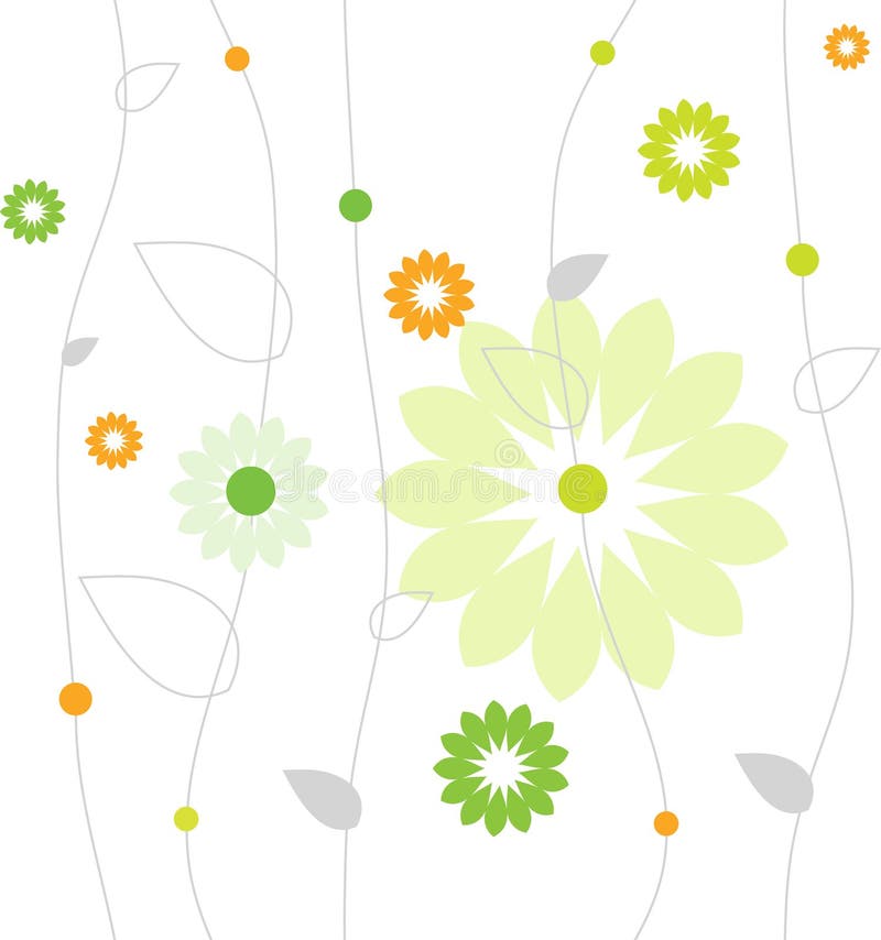 blommamodellfjäder stock illustrationer blommamodellfjäder stock illustrationer
