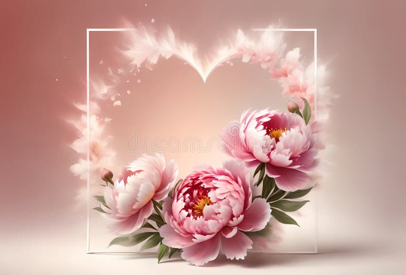 Blomsterblommor i vackert rosa päronblommor får ett tomt utrymme för text arkivbild