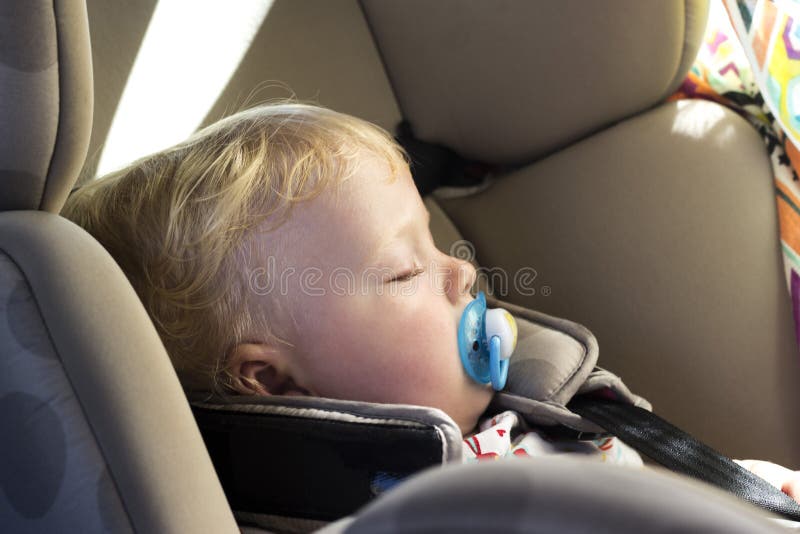 721 Baby Sleeping Car Seat Stock Photos Free & RoyaltyFree Stock