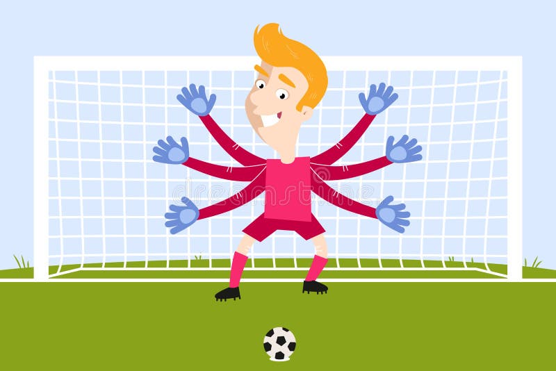 482 Soccer Penalty Shootout Images, Stock Photos, 3D objects, & Vectors