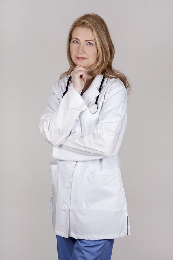 Female doctor