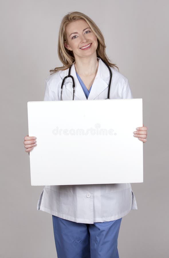 Female doctor