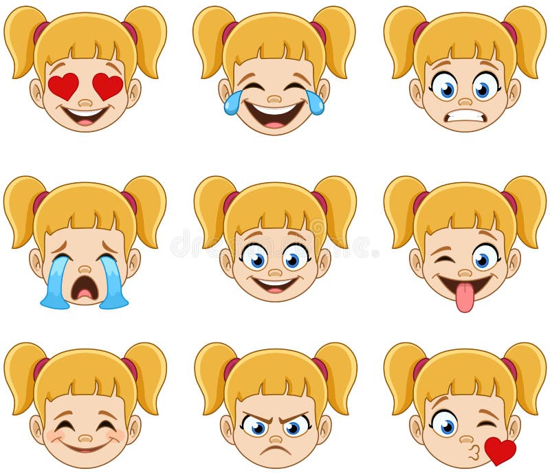 face expressions clipart free