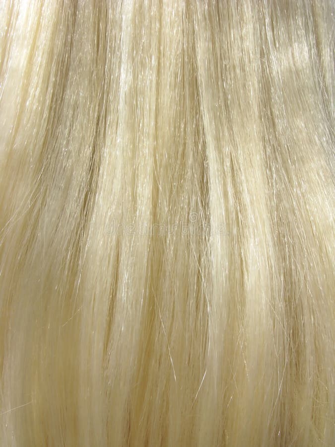 Blond hair backround