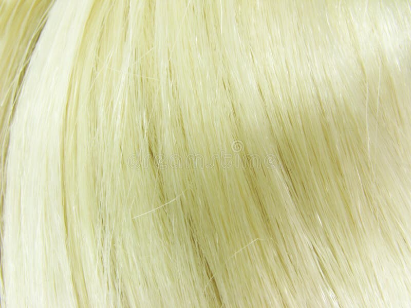 Blond hair texture