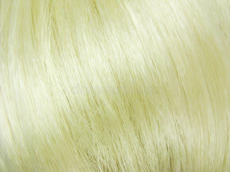 Blond hair texture background