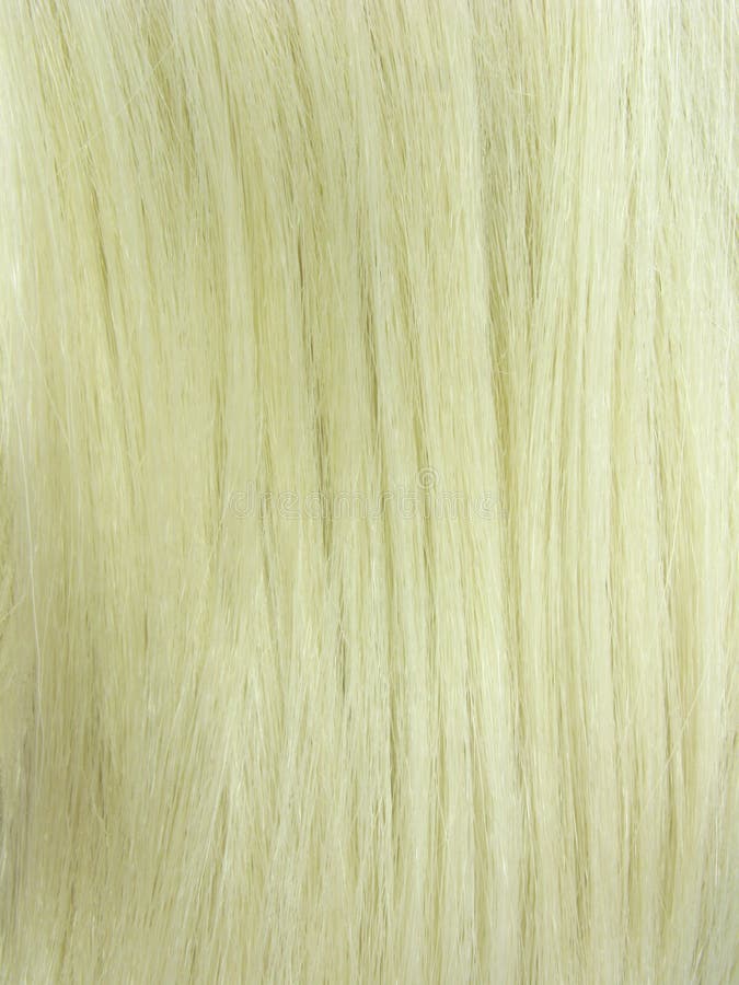 Blond hair texture background