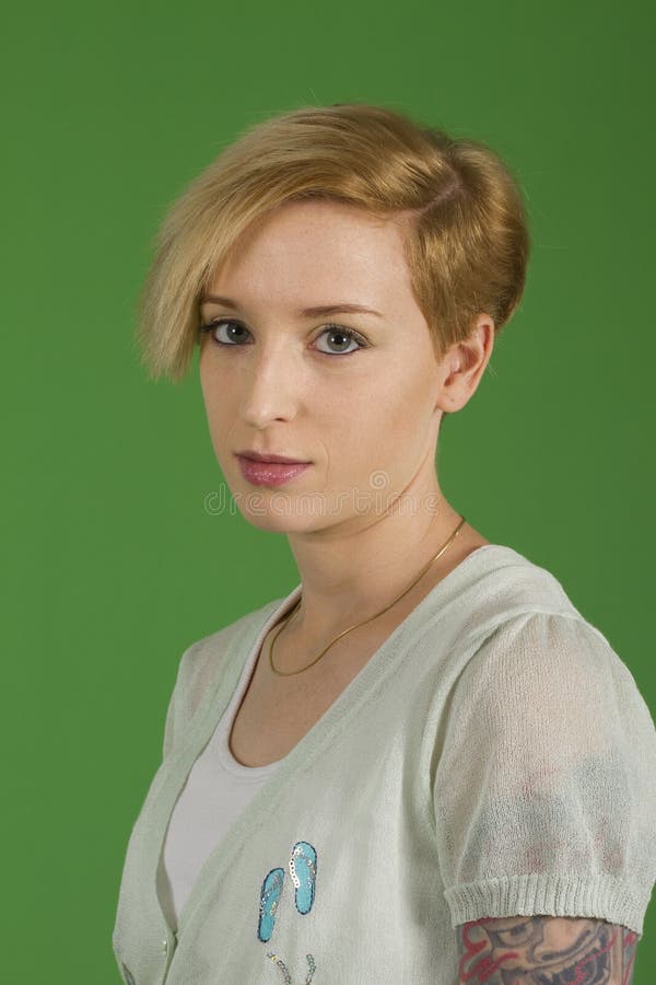 Young blond in lingerie stock photo. Image of brest, body - 19741572