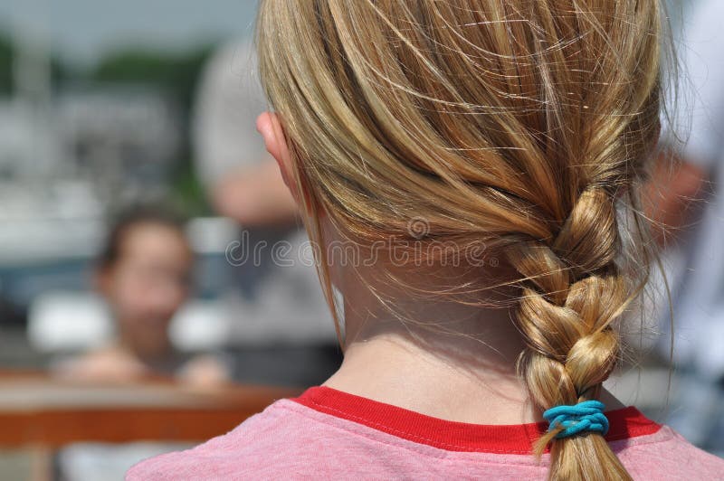 Blonde Braided Hair