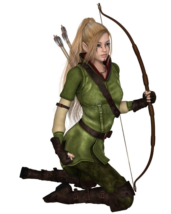 0+ Archer elven Free Stock Photos - StockFreeImages