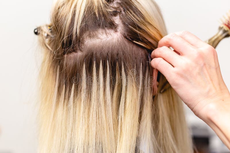 Roseanne Hair Salon - Blonde Hair Extensions - wide 1