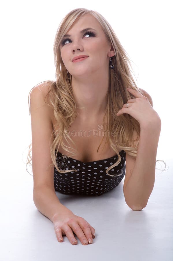 Blonde Model In Body Stock Image Image Of Looking Female