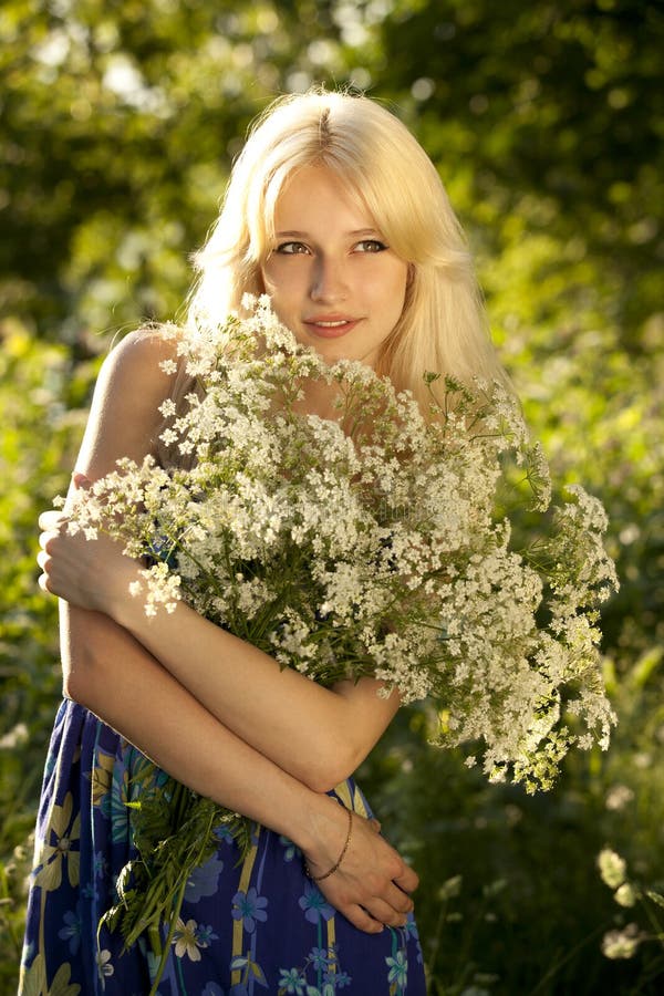 Blonde Young girl