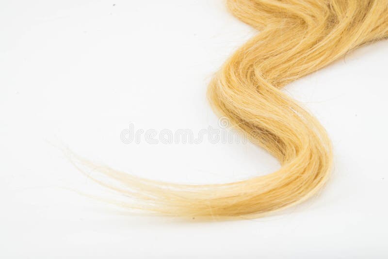 Blondynu kawałek obraz royalty free Blondynu kawałek obraz royalty free