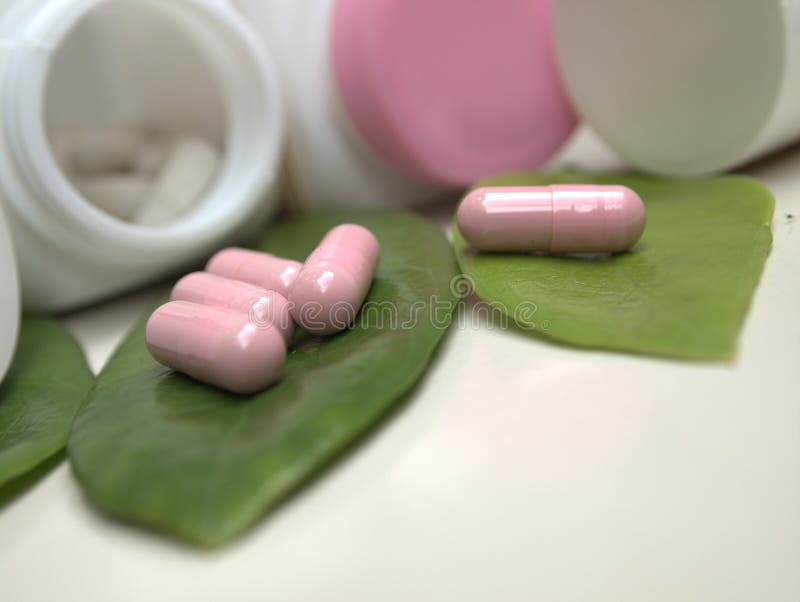 Pink Pills white pills