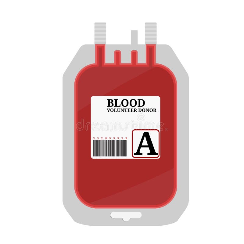 bag of blood clipart illustrations