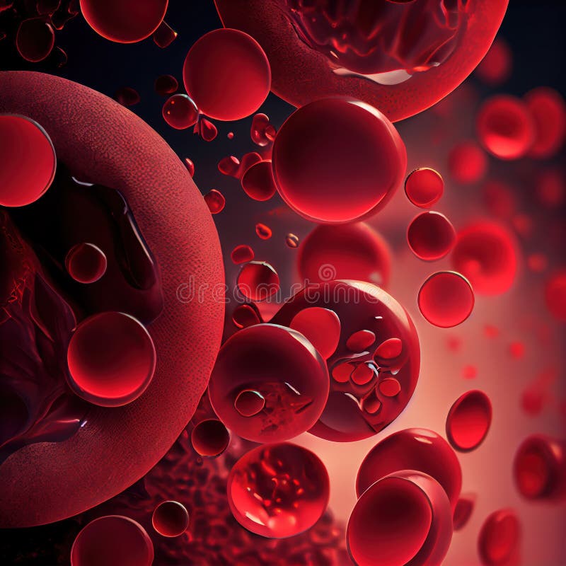 A Big Image Of An Old Dried Red Blood Clot Stock Photo, Picture and Royalty  Free Image. Image 1288955.