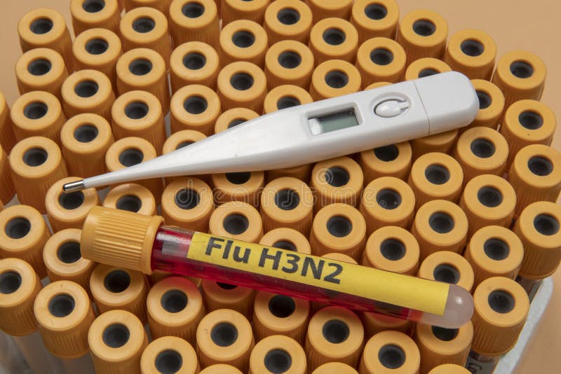 Blood Collection Tubes Labeled Stock Image Image of treatment, care