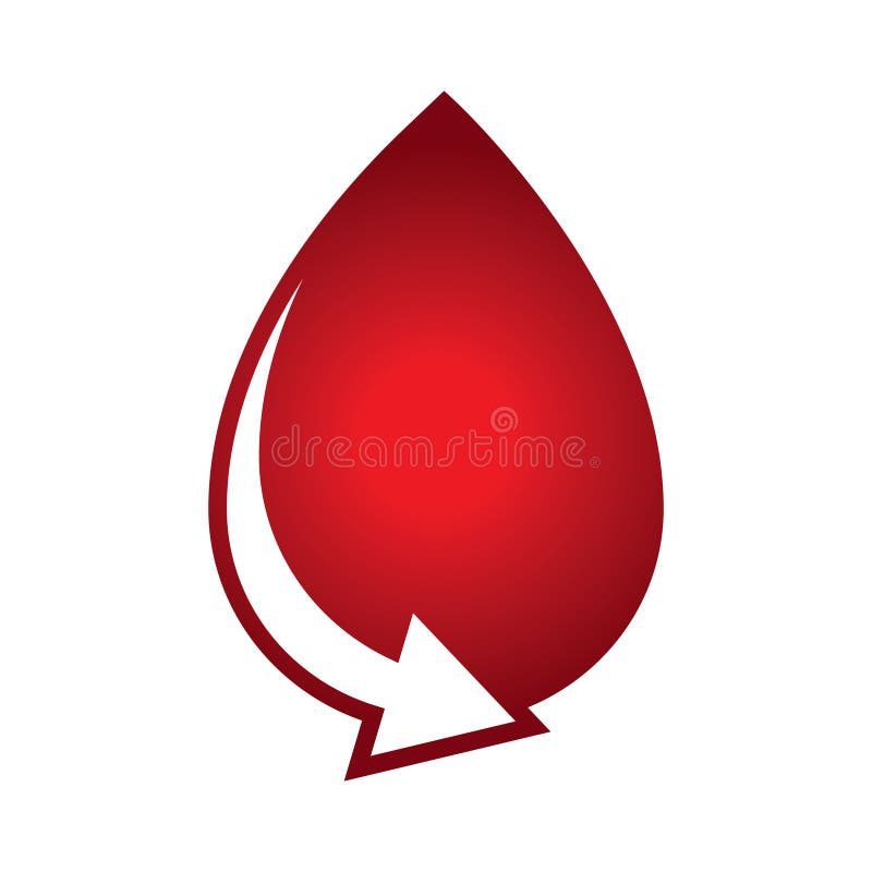 Blood Donation logo stock vector. Illustration of charity - 288217680