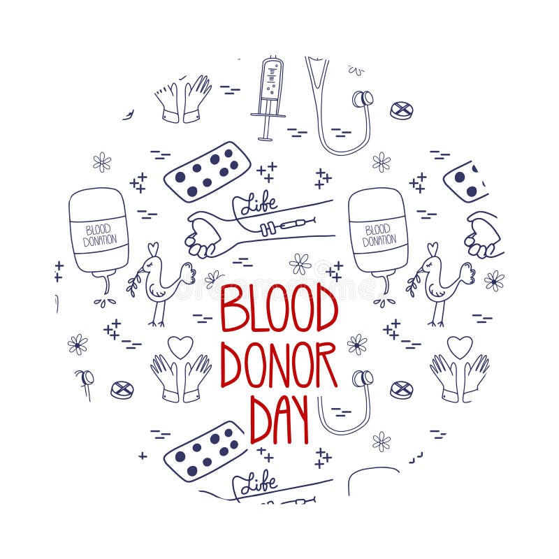 Blood Donation Vector Lifesaver Campaign Template Graphic Design Stock Vector Illustration Of Emergency Design 188320498