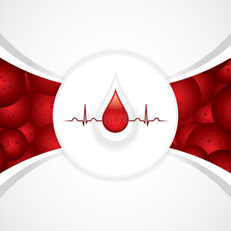 Blood donation stock vector. Illustration of curves, care - 38042536