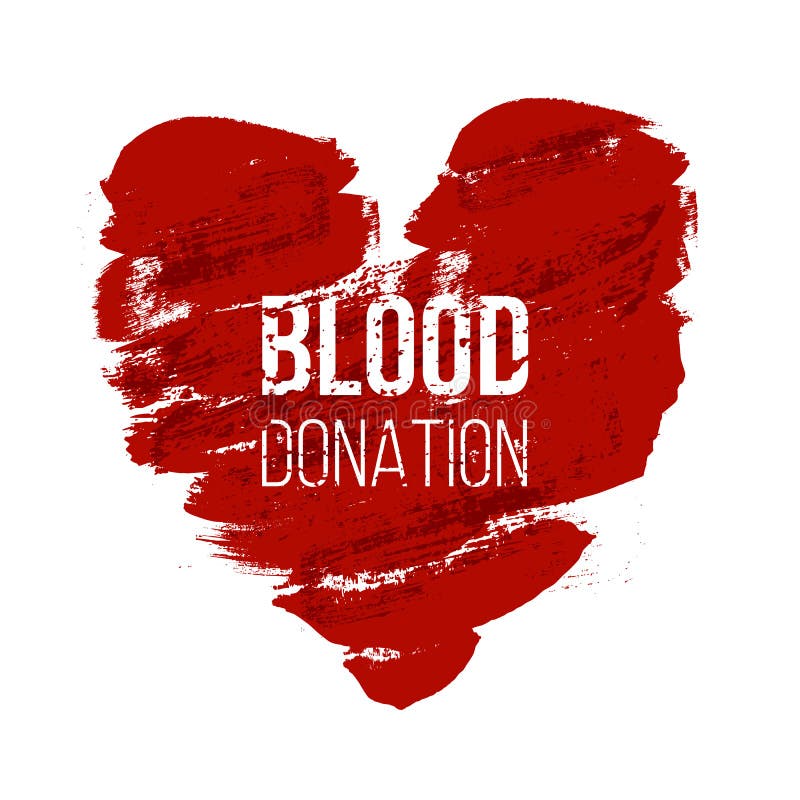 Blood Donation Word Concept Banner Stock Vector - Illustration of color,  healthcare: 170686579