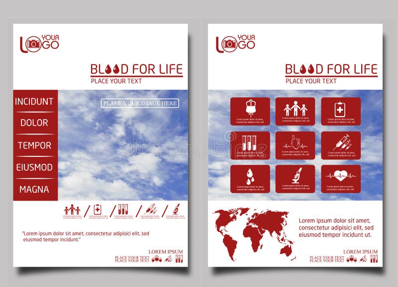 donation flyer examples