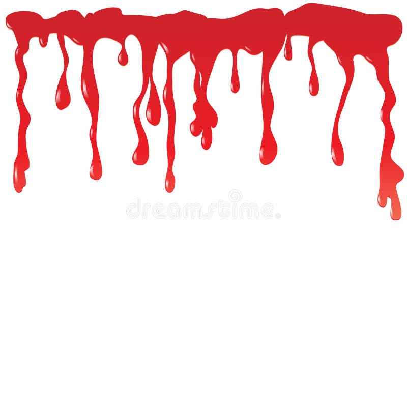 Blood Dripping Drawing - madathos
