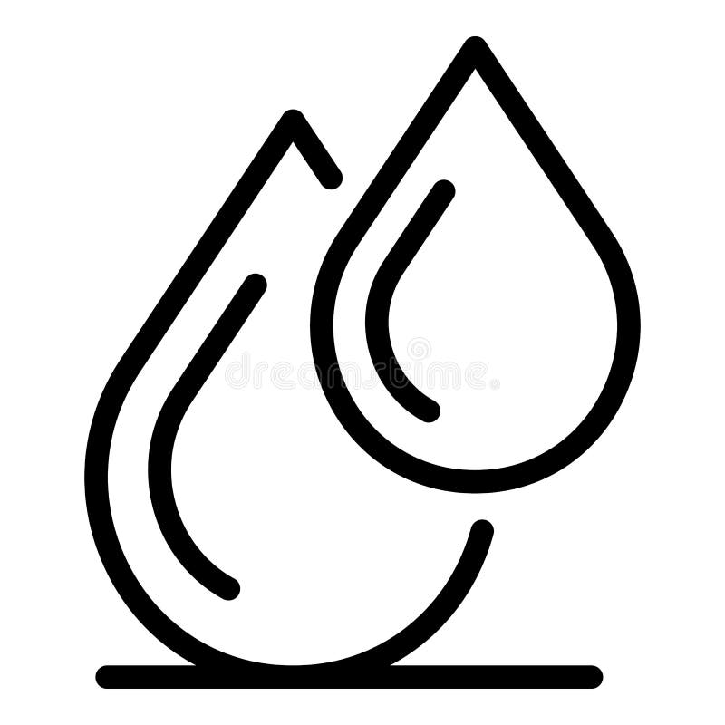 Blood Drops Outline Stock Illustrations – 499 Blood Drops Outline Stock