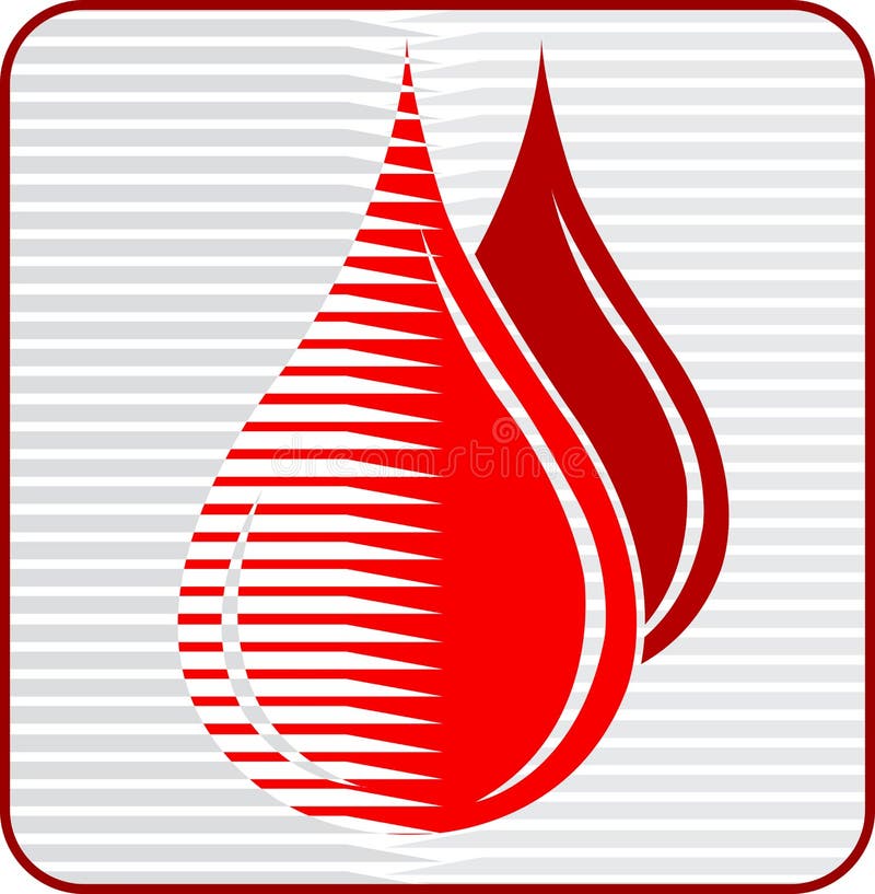 blood drops logo