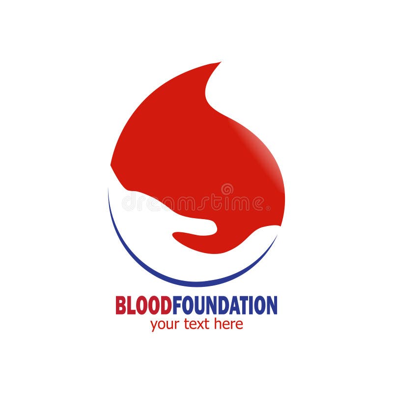 Donate blood logo stock vector. Illustration of health 47505141