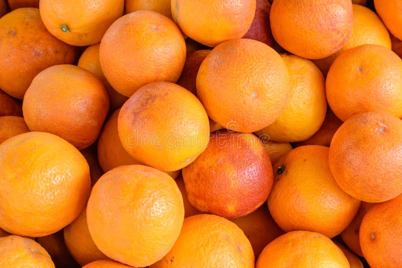Ripe Blood Oranges For Sale Stock Photo Image of ingredient, isolated