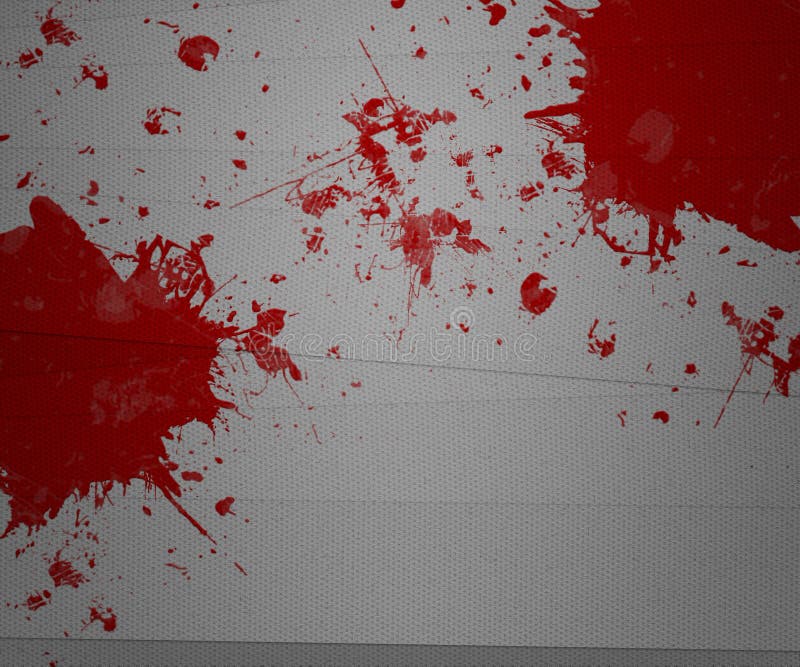 Blood on Paper stock illustration. Illustration of droplet 26030983