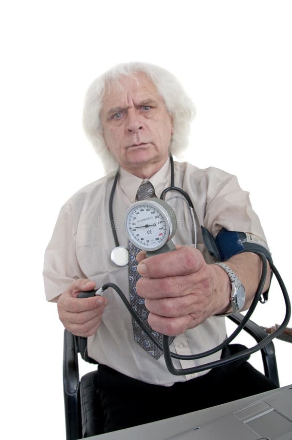 Blood Pressure Picture. Image 9457705
