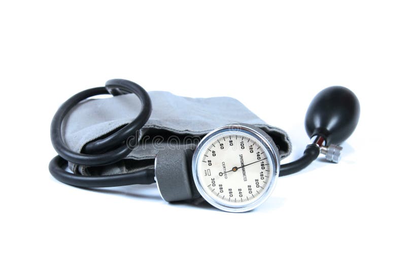 Blood pressure gauge stock image. Image of medical, blood 3311157