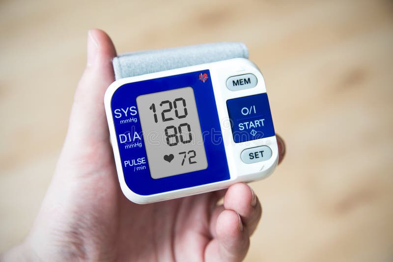 Blood pressure gauge royalty free stock photography Blood pressure gauge royalty free stock photography