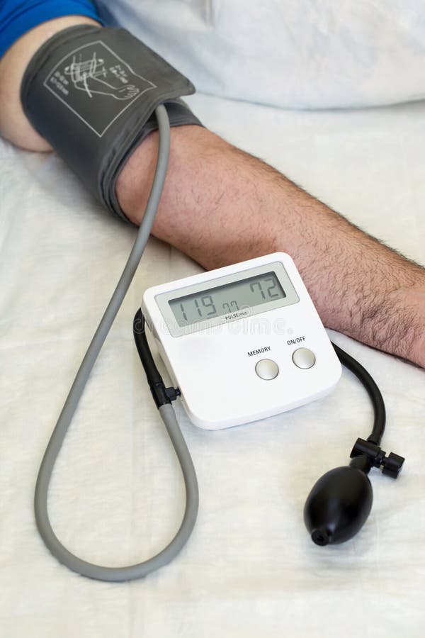 Blood pressure measuring stock photo. Image of barometer 103560226