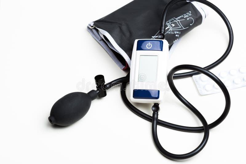 Blood pressure measuring stock image. Image of medicare 65818361
