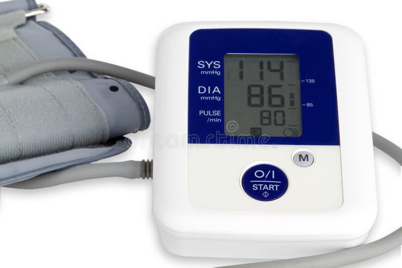 Blood pressure meter