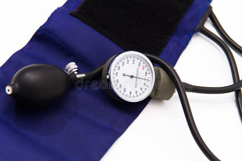 Blood Pressure Meter Medical Equipment Stock Image Image of manometer