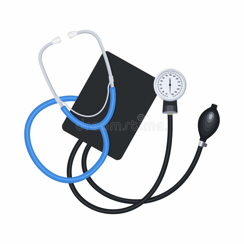 Manual Blood Pressure Monitor with Stethoscope