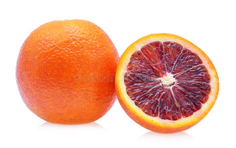 Blood red oranges stock image. Image of juicy, slice 73302015