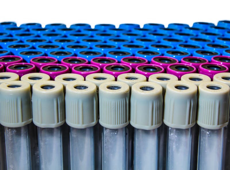 Blood specimen tubes stock image. Image of sample, many 39534319